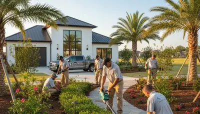 Landscaping design service in New Orleans, LA for residential outdoor spaces