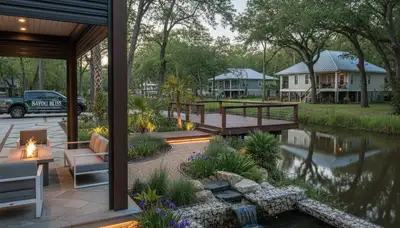 New Orleans, LA landscaping design for residential yard and garden maintenance الخدمات