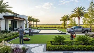 New Orleans, LA landscaping design team creates custom outdoor spaces for local homes and businesses