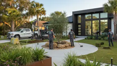 New Orleans, LA landscaping design and maintenance for residential and commercial properties