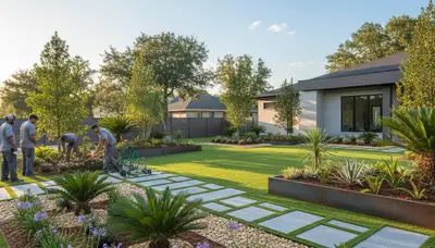 Landscaping design service in New Orleans, LA for residential and commercial properties