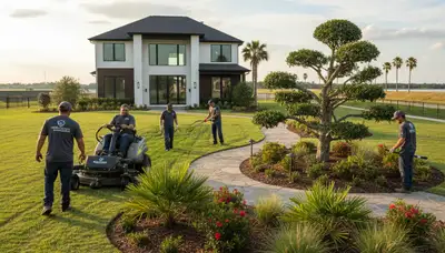 New Orleans, LA landscaping design services for residential and commercial outdoor spaces