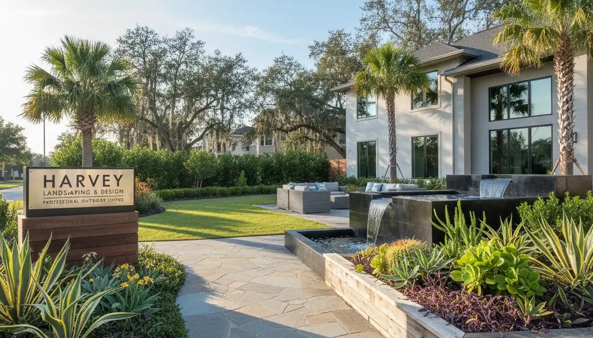 New Orleans, LA landscaping design and maintenance service for residential and commercial properties