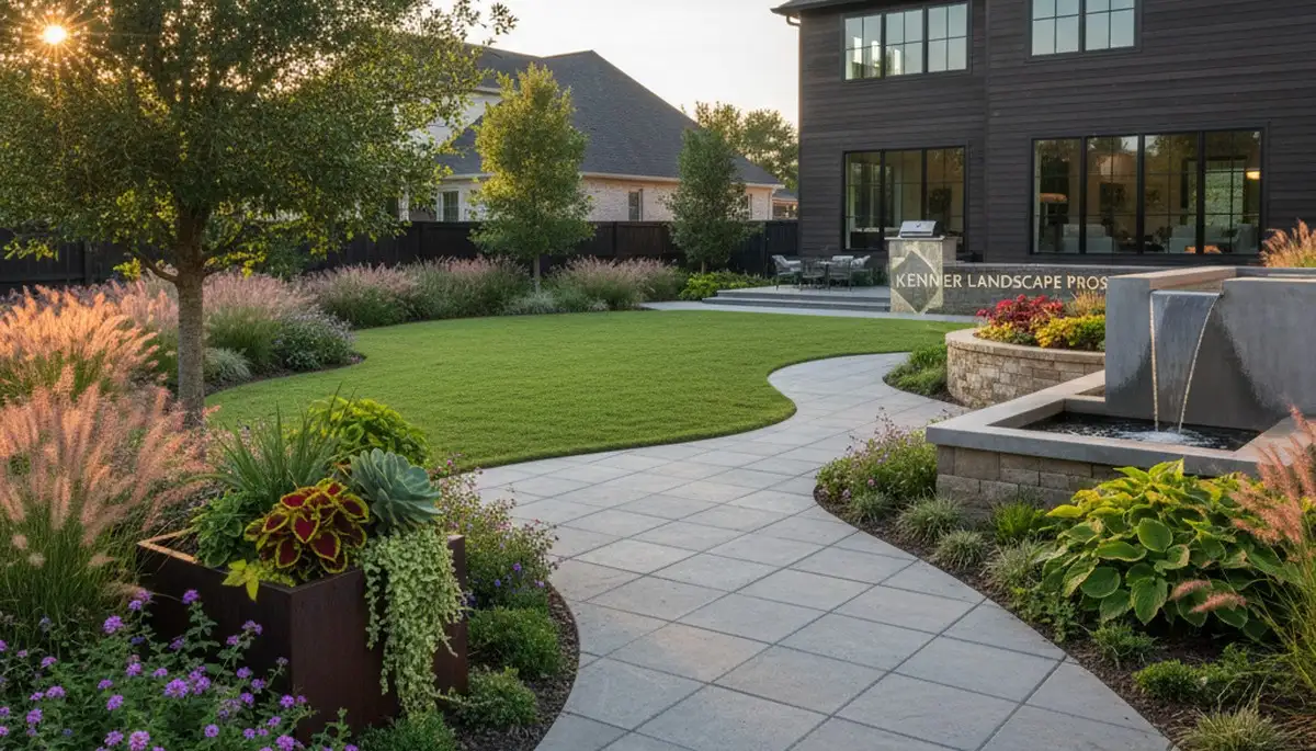 New Orleans, LA landscaping design service for residential outdoor spaces and garden improvements