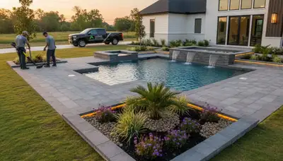 Landscaping design team serving New Orleans, LA for residential and commercial outdoor spaces