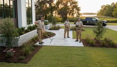 Landscaping services in New Orleans, LA by New Orleans Landscape Design