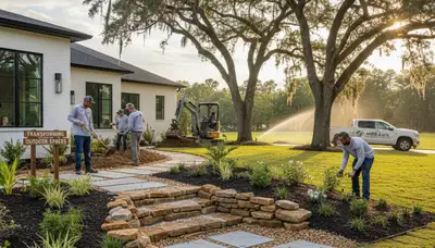 Landscaping design service in New Orleans, LA for residential and commercial properties