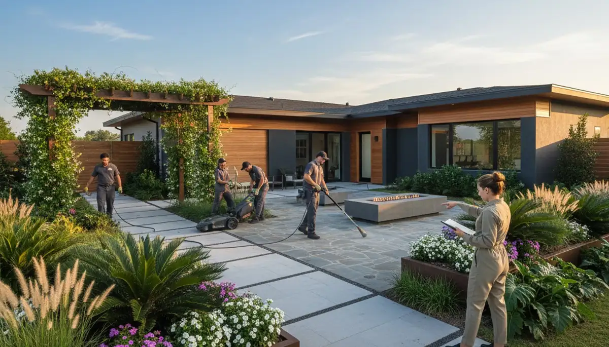 Landscaping design service in New Orleans, LA for residential and commercial properties