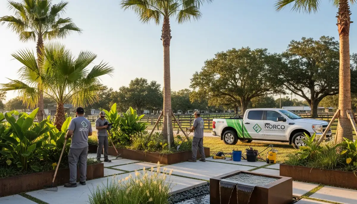 Landscape design services in New Orleans, LA for residential outdoor spaces