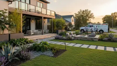 Landscape design service in New Orleans, LA for residential and commercial outdoor spaces