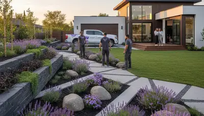 New Orleans, LA landscaping service for custom yard design and professional landscape maintenance