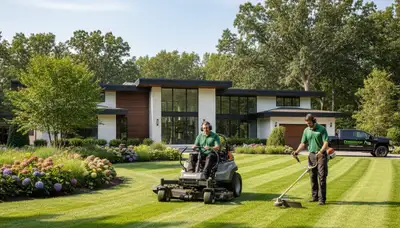 Professional lawn mowing service in New Orleans, LA by Chop Chop Landscaping