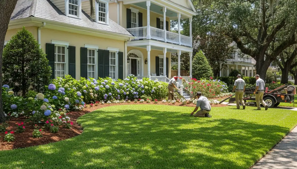 Pristine residential lawn care results in New Orleans, LA by Chop Chop Landscaping